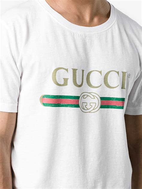 mens gucci tee replica|gucci shirt spotting.